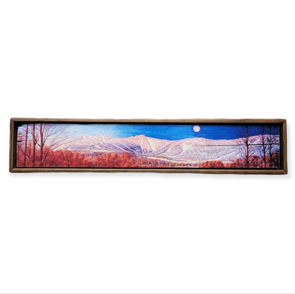 Print of Killington Mt. Vermont